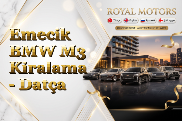 Emecik BMW M3 Kiralama - Datça