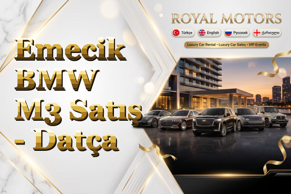 Emecik BMW M3 Satış - Datça