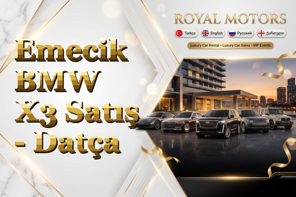 Emecik BMW X3 Satış - Datça