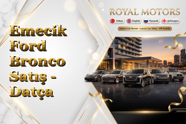 Emecik Ford Bronco Satış - Datça