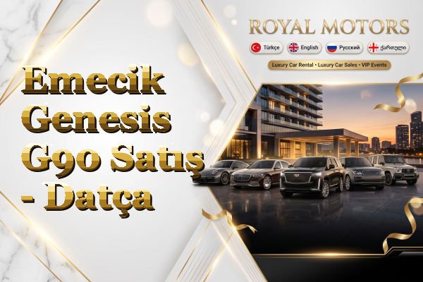 Emecik Genesis G90 Satış - Datça