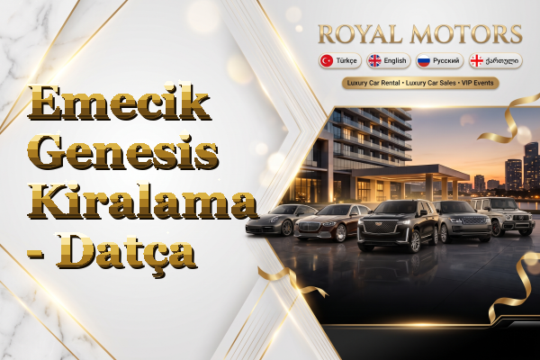 Emecik Genesis Kiralama - Datça