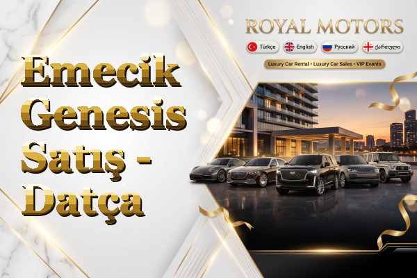 Emecik Genesis Satış - Datça