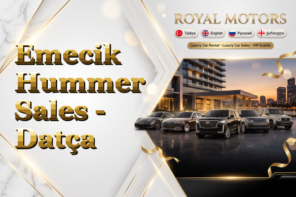 Emecik Hummer Sales - Datça