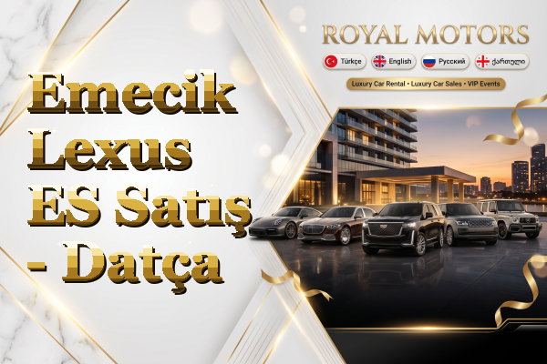 Emecik Lexus ES Satış - Datça