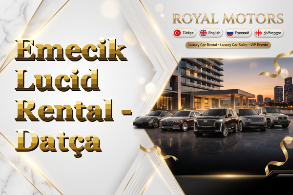 Emecik Lucid Rental - Datça