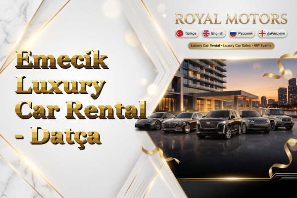 Emecik Luxury Car Rental - Datça