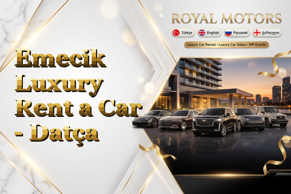 Emecik Luxury Rent a Car - Datça
