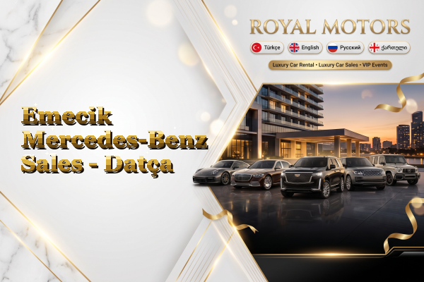 Emecik Mercedes-Benz Sales - Datça