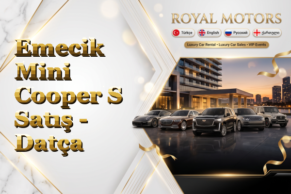 Emecik Mini Cooper S Satış - Datça