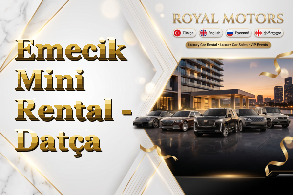 Emecik Mini Rental - Datça