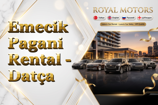 Emecik Pagani Rental - Datça