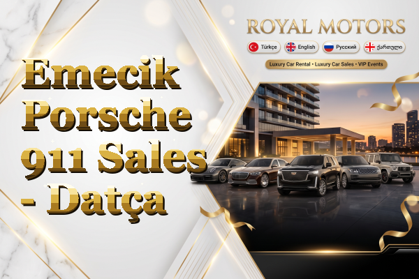 Emecik Porsche 911 Sales - Datça