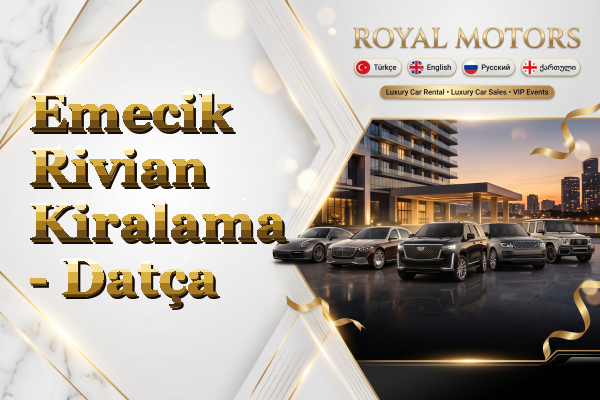 Emecik Rivian Kiralama - Datça