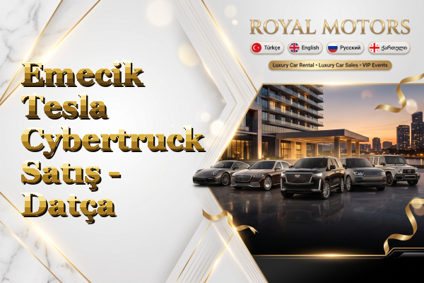 Emecik Tesla Cybertruck Satış - Datça