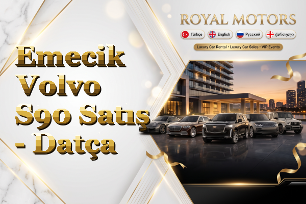 Emecik Volvo S90 Satış - Datça