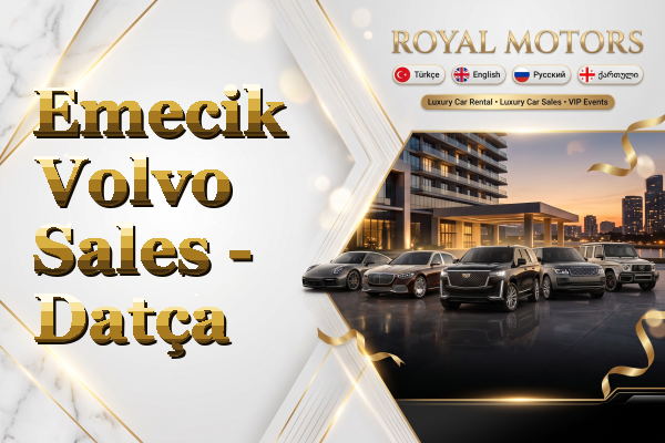 Emecik Volvo Sales - Datça
