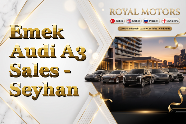 Emek Audi A3 Sales - Seyhan