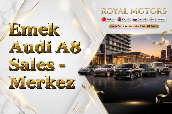 Emek Audi A8 Sales - Merkez
