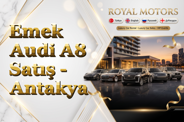 Emek Audi A8 Satış - Antakya