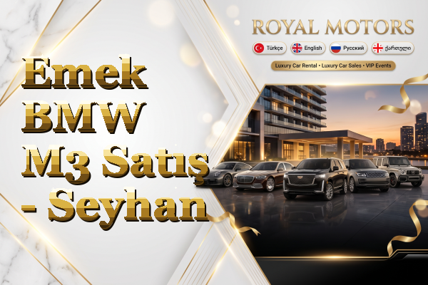 Emek BMW M3 Satış - Seyhan