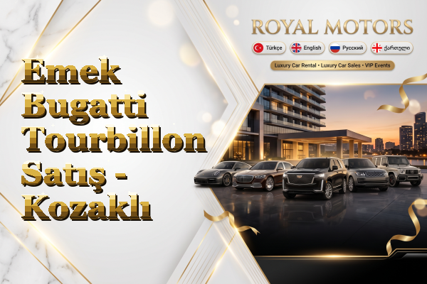 Emek Bugatti Tourbillon Satış - Kozaklı