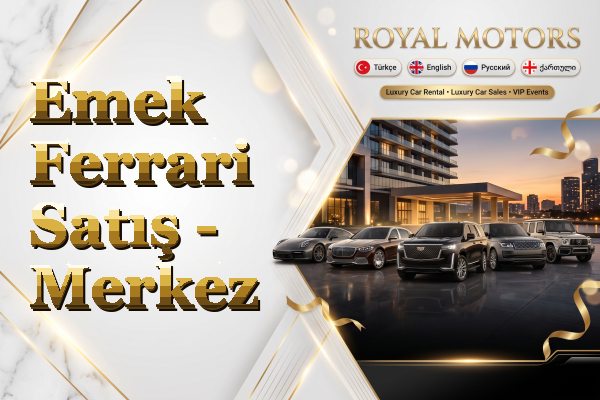 Emek Ferrari Satış - Merkez