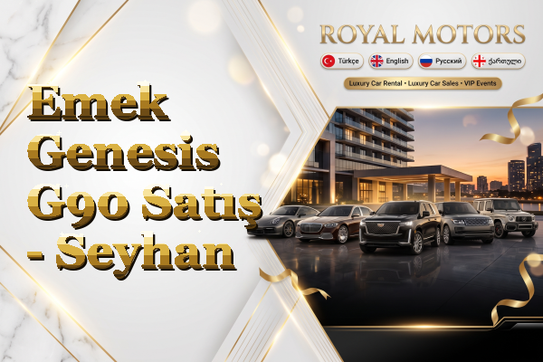 Emek Genesis G90 Satış - Seyhan