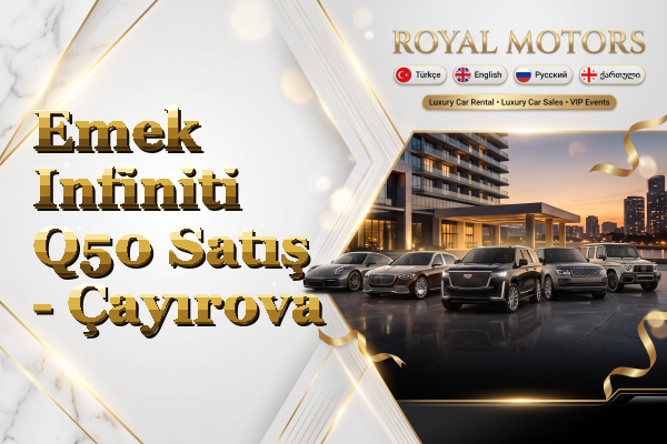 Emek Infiniti Q50 Satış - Çayırova