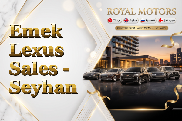 Emek Lexus Sales - Seyhan