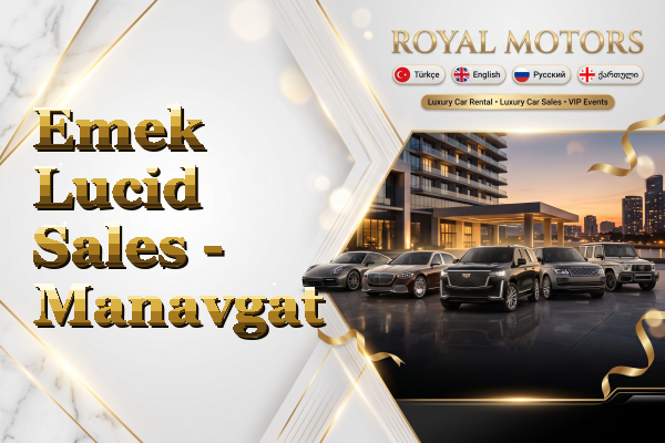 Emek Lucid Sales - Manavgat