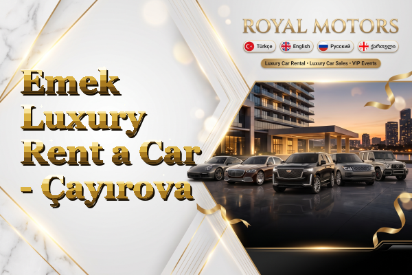 Emek Luxury Rent a Car - Çayırova