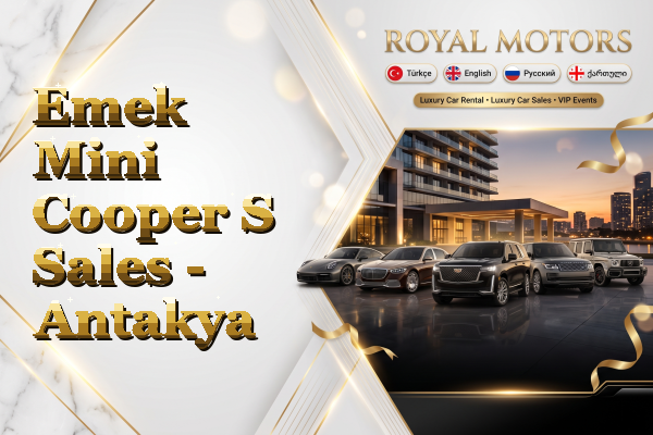 Emek Mini Cooper S Sales - Antakya