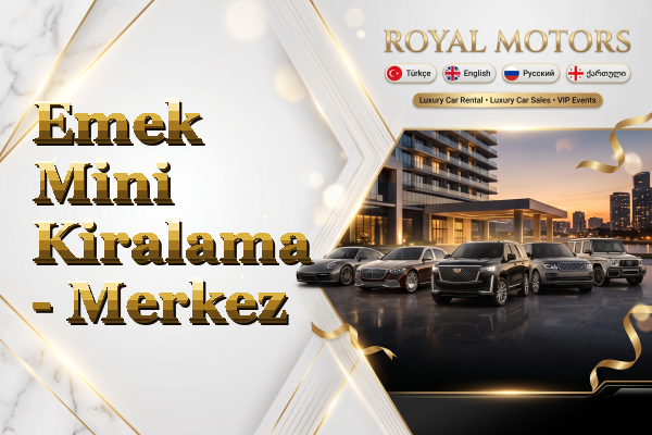 Emek Mini Kiralama - Merkez