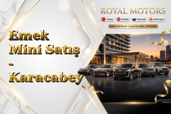 Emek Mini Satış - Karacabey