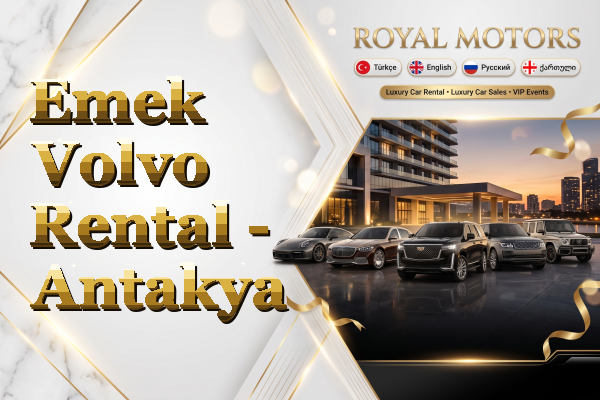 Emek Volvo Rental - Antakya