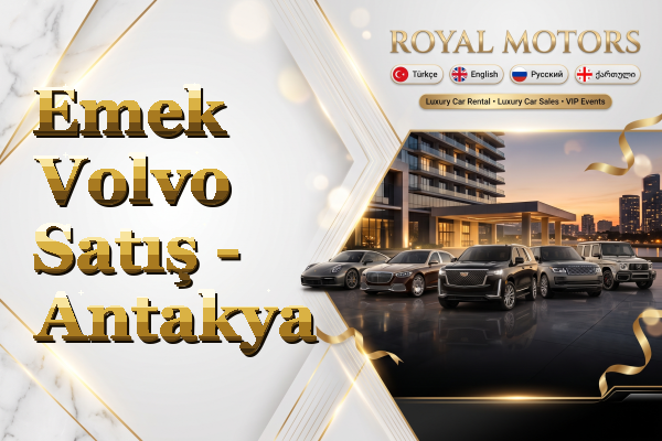 Emek Volvo Satış - Antakya