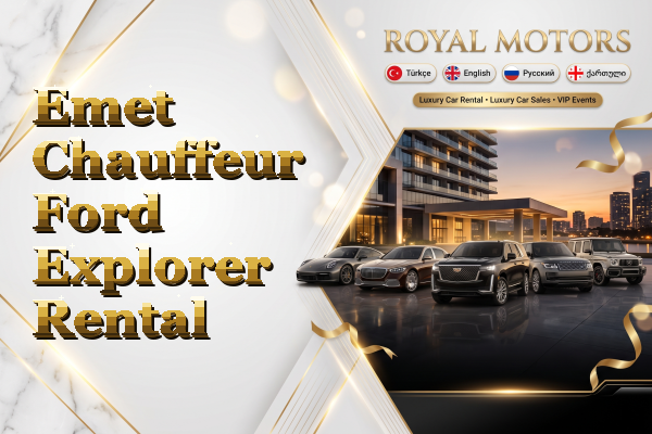 Emet Chauffeur Ford Explorer Rental
