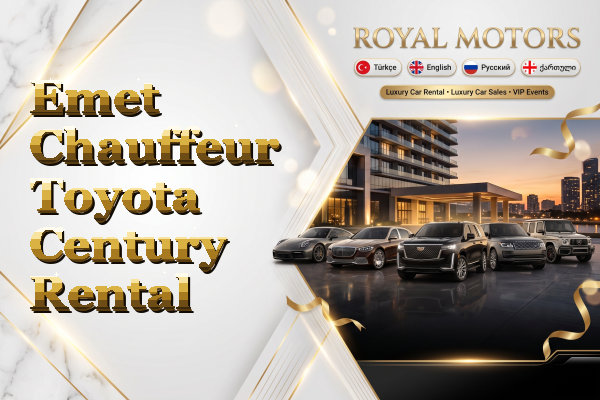 Emet Chauffeur Toyota Century Rental