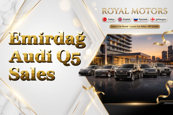 Emirdağ Audi Q5 Sales