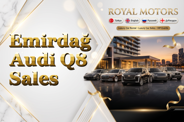 Emirdağ Audi Q8 Sales