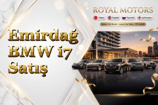 Emirdağ BMW i7 Satış