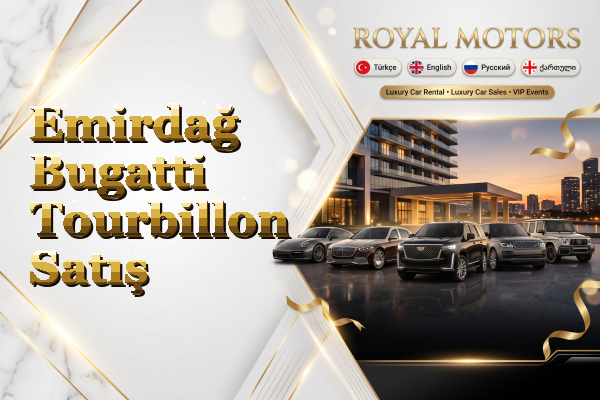 Emirdağ Bugatti Tourbillon Satış