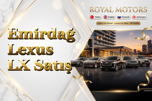 Emirdağ Lexus LX Satış