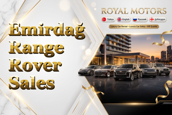 Emirdağ Range Rover Sales