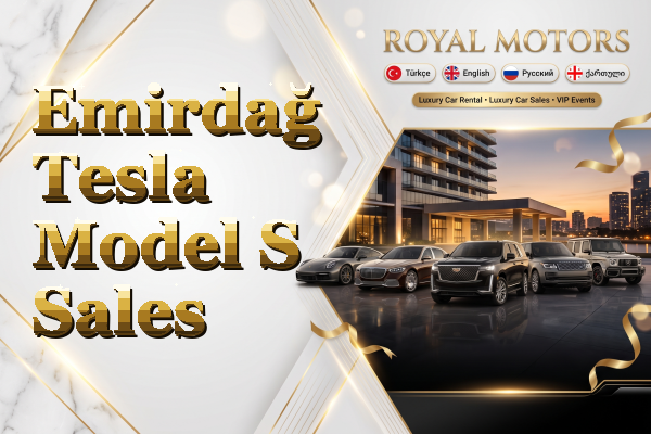 Emirdağ Tesla Model S Sales