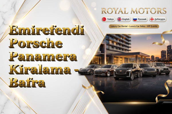Emirefendi Porsche Panamera Kiralama - Bafra