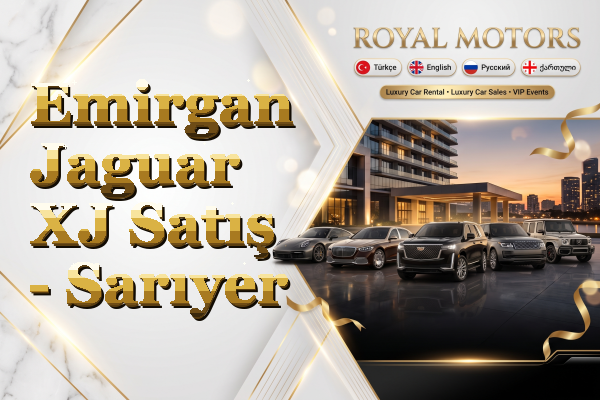 Emirgan Jaguar XJ Satış - Sarıyer