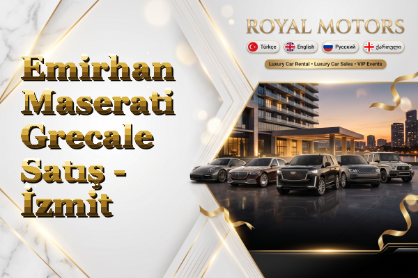 Emirhan Maserati Grecale Satış - İzmit