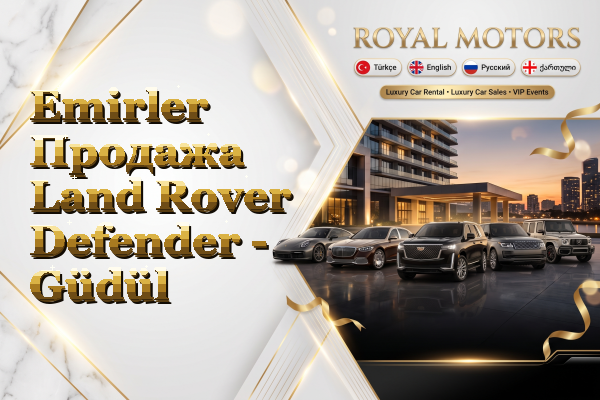 Emirler Продажа Land Rover Defender - Güdül